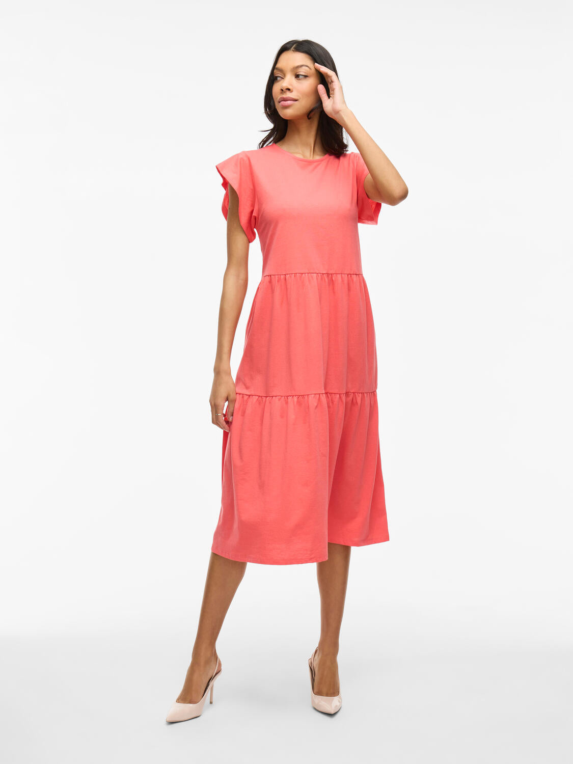 Visummer midi kjole - Dubarry